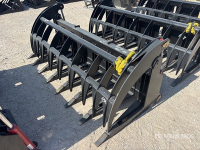 All-Star 84 in Skid Steer Root Rake (Unused)