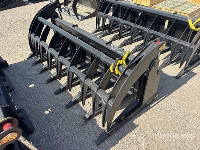All-Star 84 in Skid Steer Root Rake (Unused)