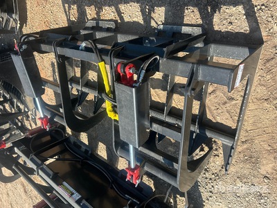 All-Star 72 In Skeleton Skid Steer Grapple