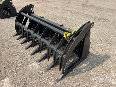 All-Star 84 in Skid Steer Root Rake (Unused)