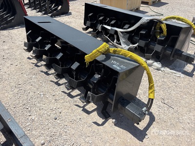 All-Star 72 in Skid Steer Tiller (Unused)