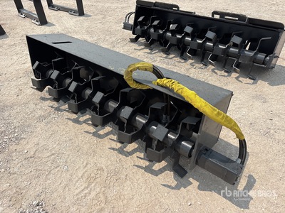 All-Star 72 in Skid Steer Tiller (Unused)