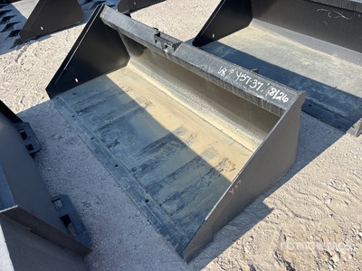 Mid-State 68 in Low Profile Skid Steer Bucket (Unused)