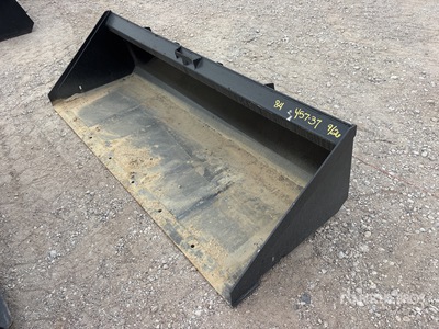 Mid-State 84 in Low Profile Pala para Minicargadora (Unused)