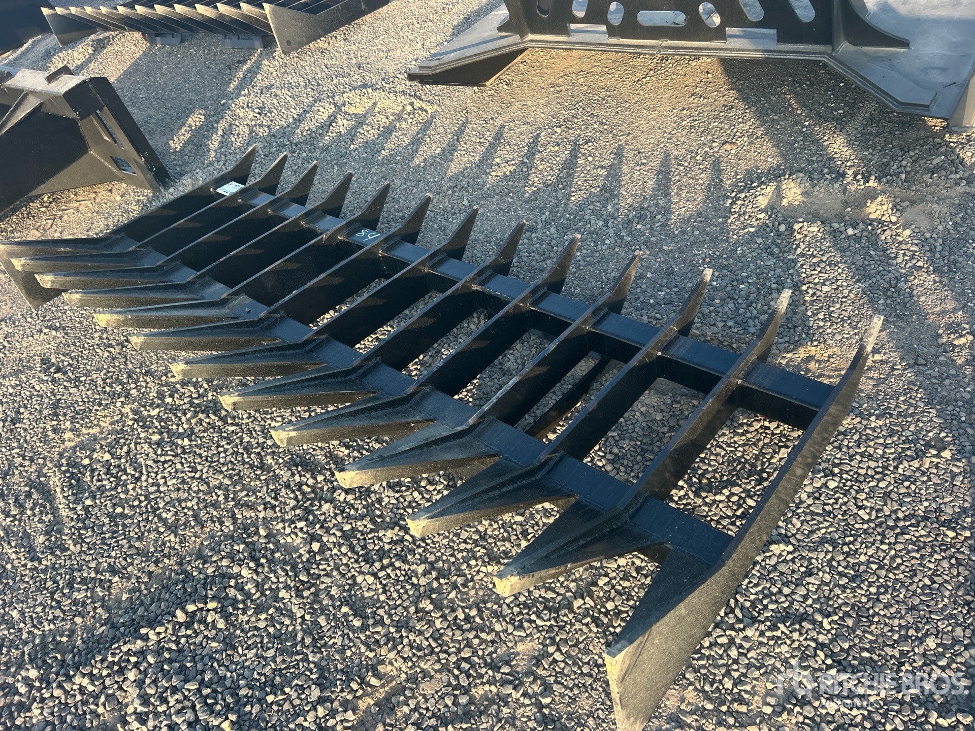 All-Star 84 in Skid Steer Root Rake (Unused)