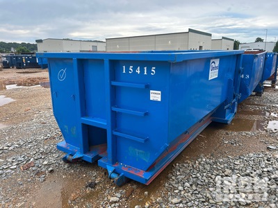11 ft 4 in 15 cyd Roll-Off Container