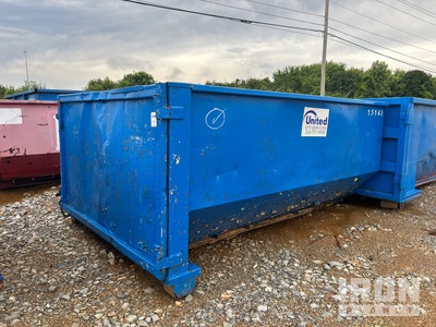 11 ft 11 in Roll-Off Container