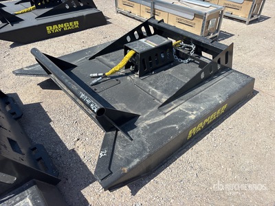 All-Star 72 in Skid Steer Brush Cutter (Unused)