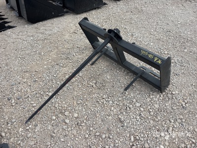 All-Star 44 in Skid Steer Bale Spear (Unused)