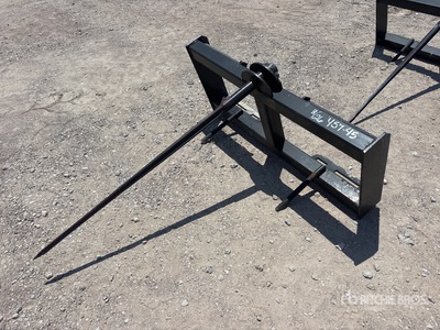 All-Star 44 in Skid Steer Bale Spear (Unused)