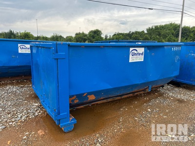 11 ft 11 in Roll-Off Container