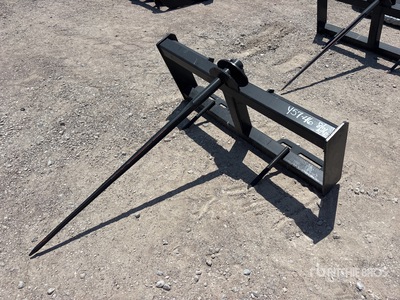 All-Star 44 in Skid Steer Bale Spear (Unused)
