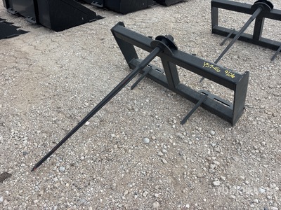 All-Star 44 in Skid Steer Bale Spear (Unused)