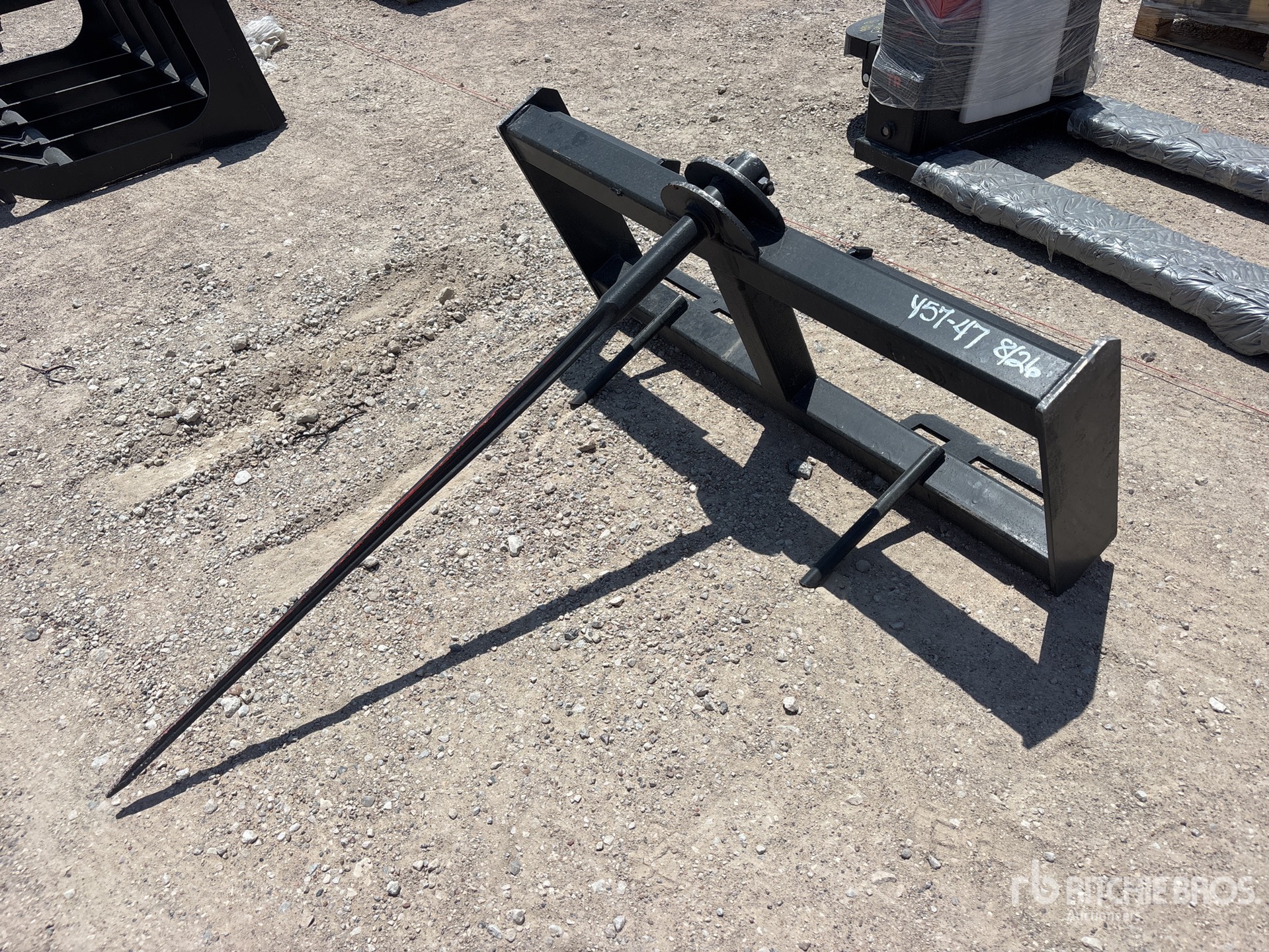 All-Star 44 in Skid Steer Bale Spear (Unused)