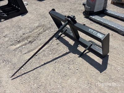 All-Star 44 in Skid Steer Bale Spear (Unused)