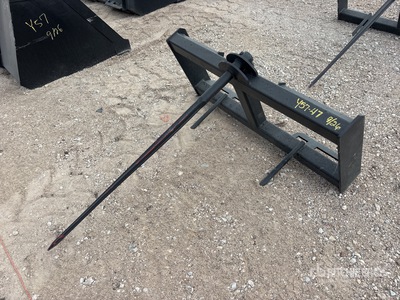 All-Star 44 in Skid Steer Bale Spear (Unused)