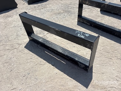 All-Star Skid Steer Attachment Mounting Plate (Unused)