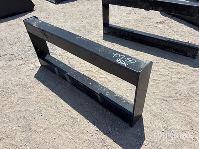 All-Star Skid Steer Attachment Mounting Plate (Unused)