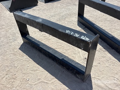 All-Star Skid Steer Attachment Mounting Plate (Unused)