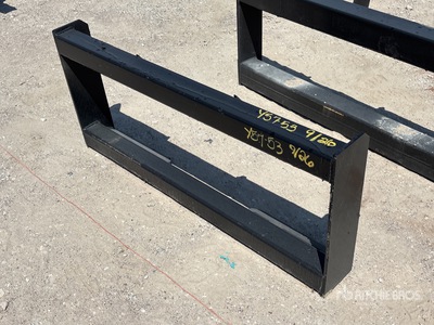 All-Star Skid Steer Attachment Mounting Plate