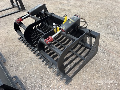 All-Star 68 in Skeleton Skid Steer Bucket (Unused)