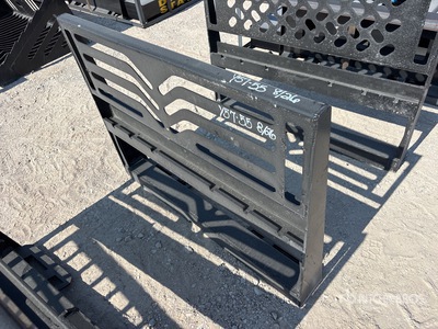 All-Star Skid Steer Fork Frame (Unused)