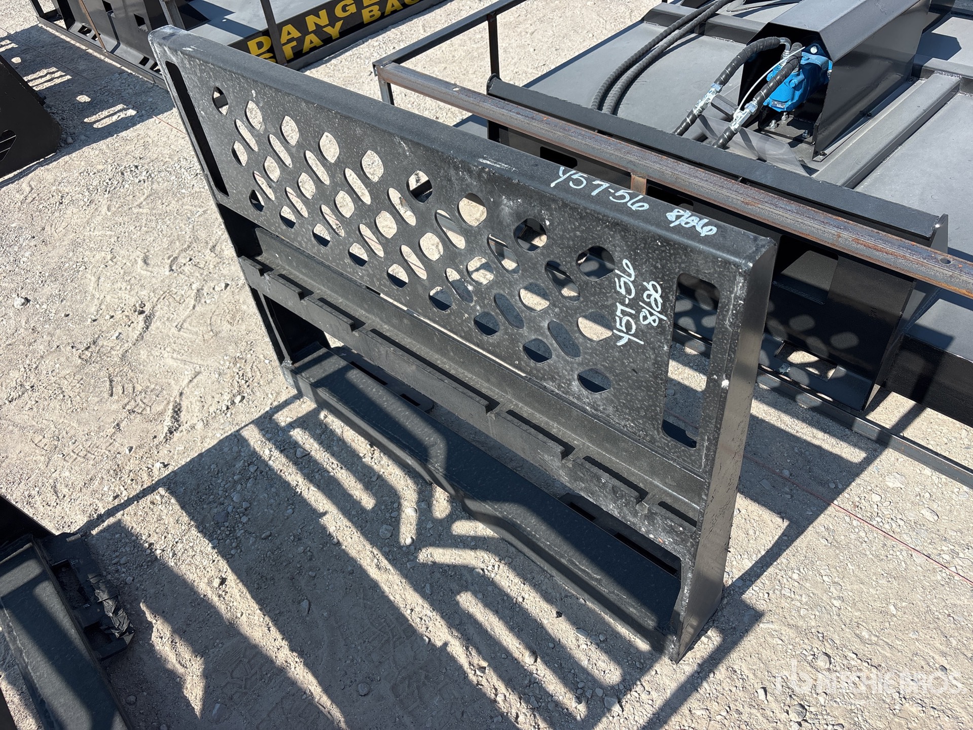 All-Star Skid Steer Fork Frame (Unused)