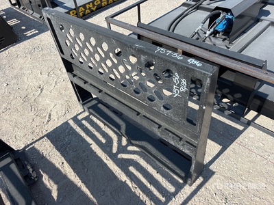 All-Star Skid Steer Fork Frame (Unused)