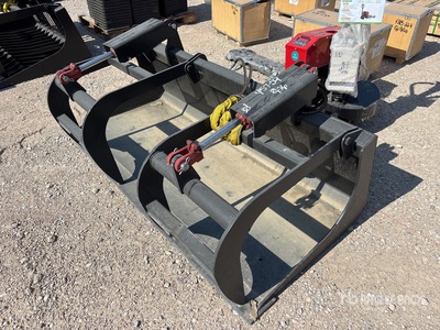 All-Star 72 in Skid Steer Grapple Bucket (Unused)