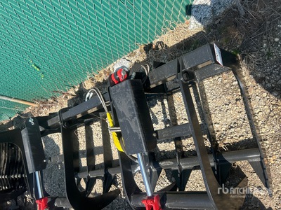 All-Star 72" Root Grapple Bucket Skid Steer Grapple