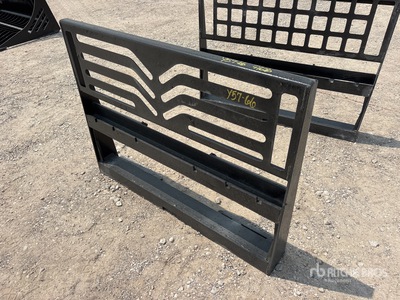 All-Star Skid Steer Attachment Mounting Plate (Unused)
