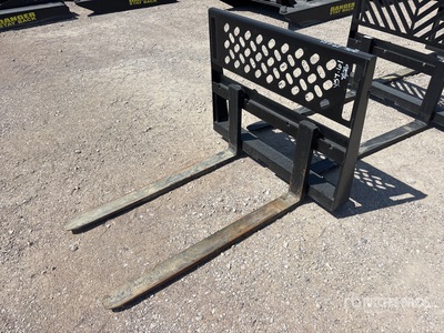 All-Star 48 in Skid Steer Forks (Unused)