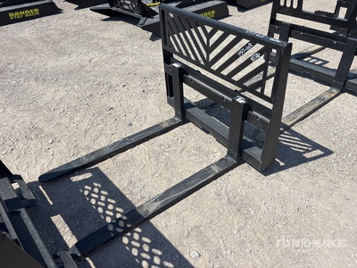 All-Star 48 in Skid Steer Forks (Unused)