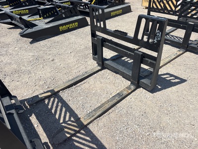 All-Star 48 in Skid Steer Forks (Unused)