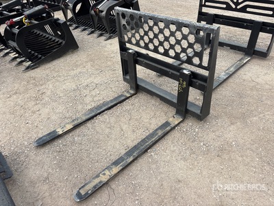 All-Star 48 in Skid Steer Forks (Unused)