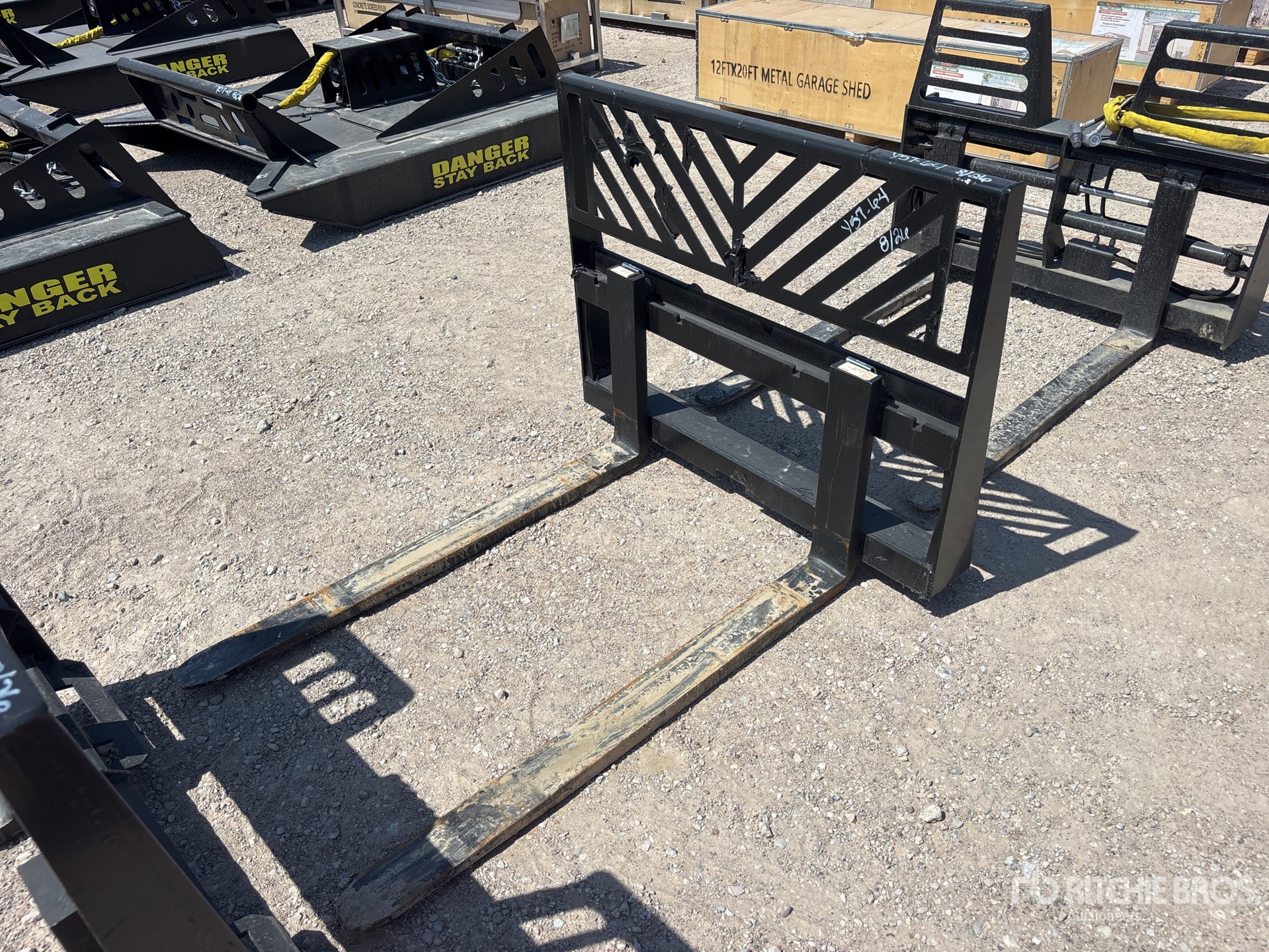 All-Star 48 in Skid Steer Forks (Unused)