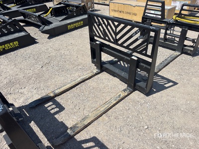 All-Star 48 in Skid Steer Forks (Unused)