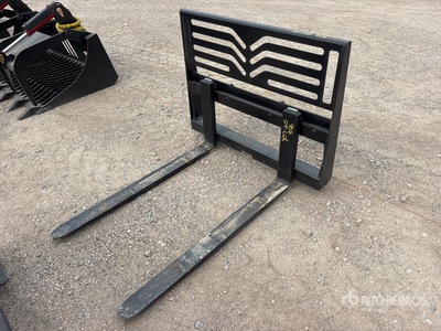 All-Star 48 in Skid Steer Forks (Unused)