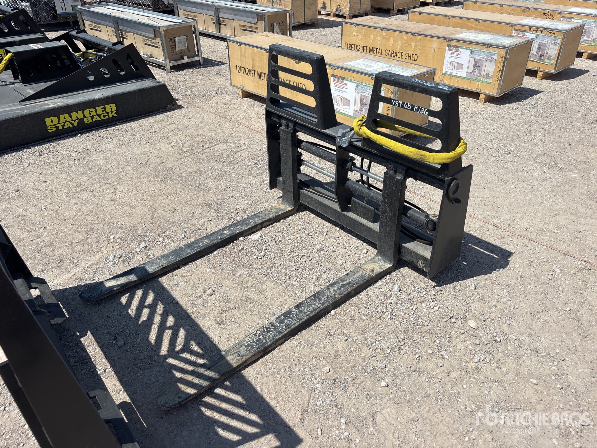 All-Star 48 in Skid Steer Forks (Unused)