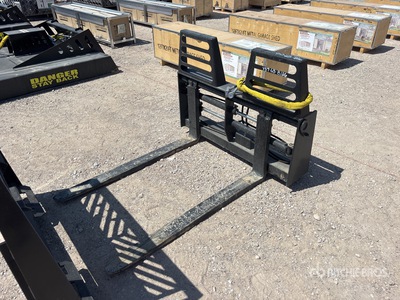 All-Star 48 in Skid Steer Forks (Unused)