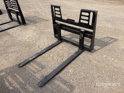 All-Star 48 in Skid Steer Forks (Unused)