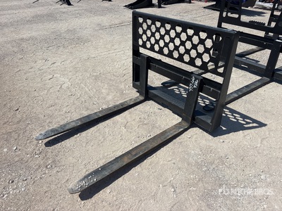 All-Star 48 in Skid Steer Forks (Unused)