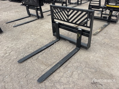 All-Star 48 in Skid Steer Forks (Unused)