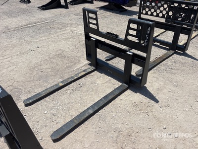 All-Star 48 in Skid Steer Forks (Unused)