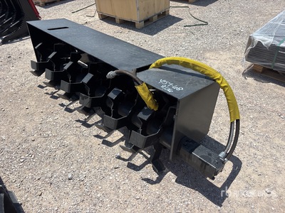 All-Star 72 in Skid Steer Tiller (Unused)