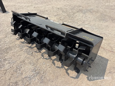 All-Star 72 in Skid Steer Tiller (Unused)