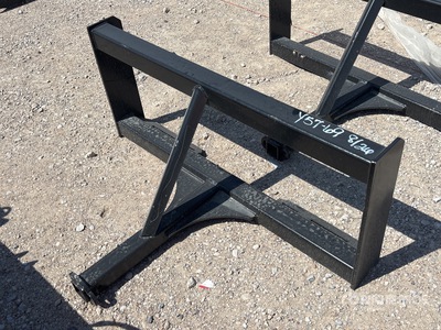 All-Star 2 in Skid Steer Hitch Receiver (Unused)
