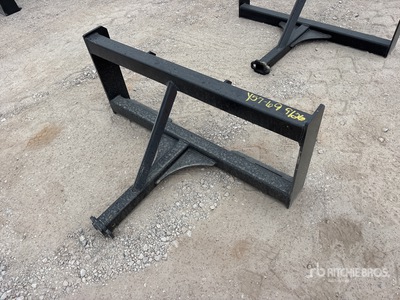 All-Star 2 in Skid Steer Hitch Receiver (Unused)