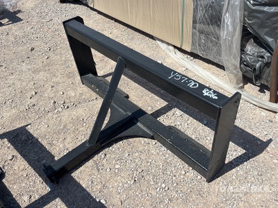 All-Star 2 in Skid Steer Hitch Receiver (Unused)