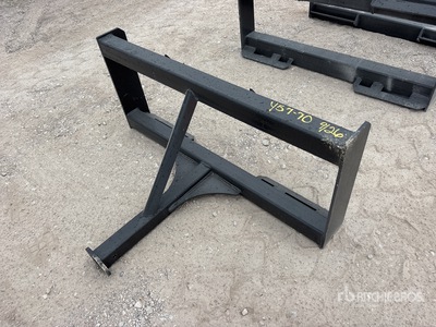 All-Star 2 in Skid Steer Hitch Receiver (Unused)